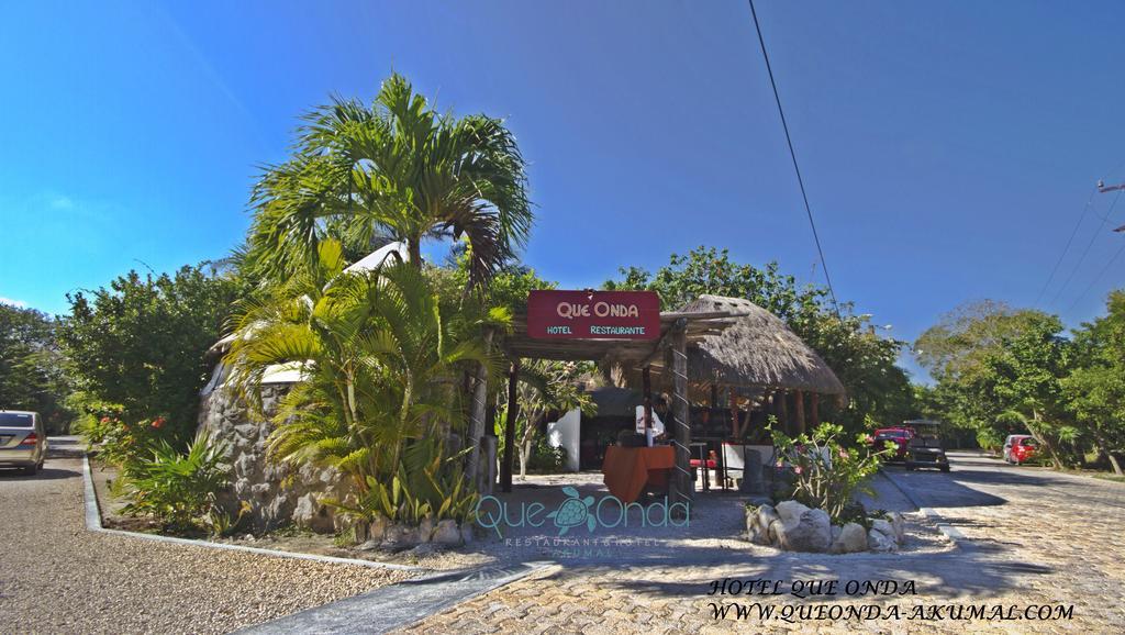 Hotel Que Onda Акумаль Экстерьер фото