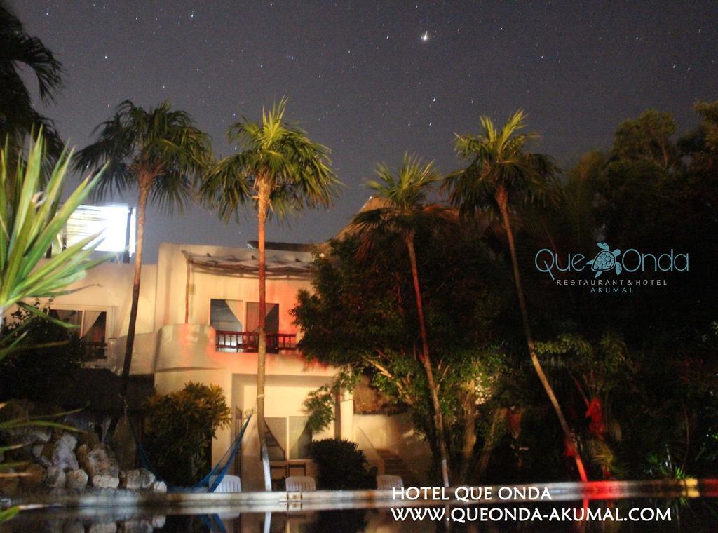 Hotel Que Onda Акумаль Экстерьер фото